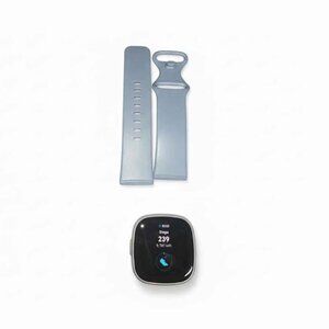 Used Fit Bit Versa 4 with all day activity tracking